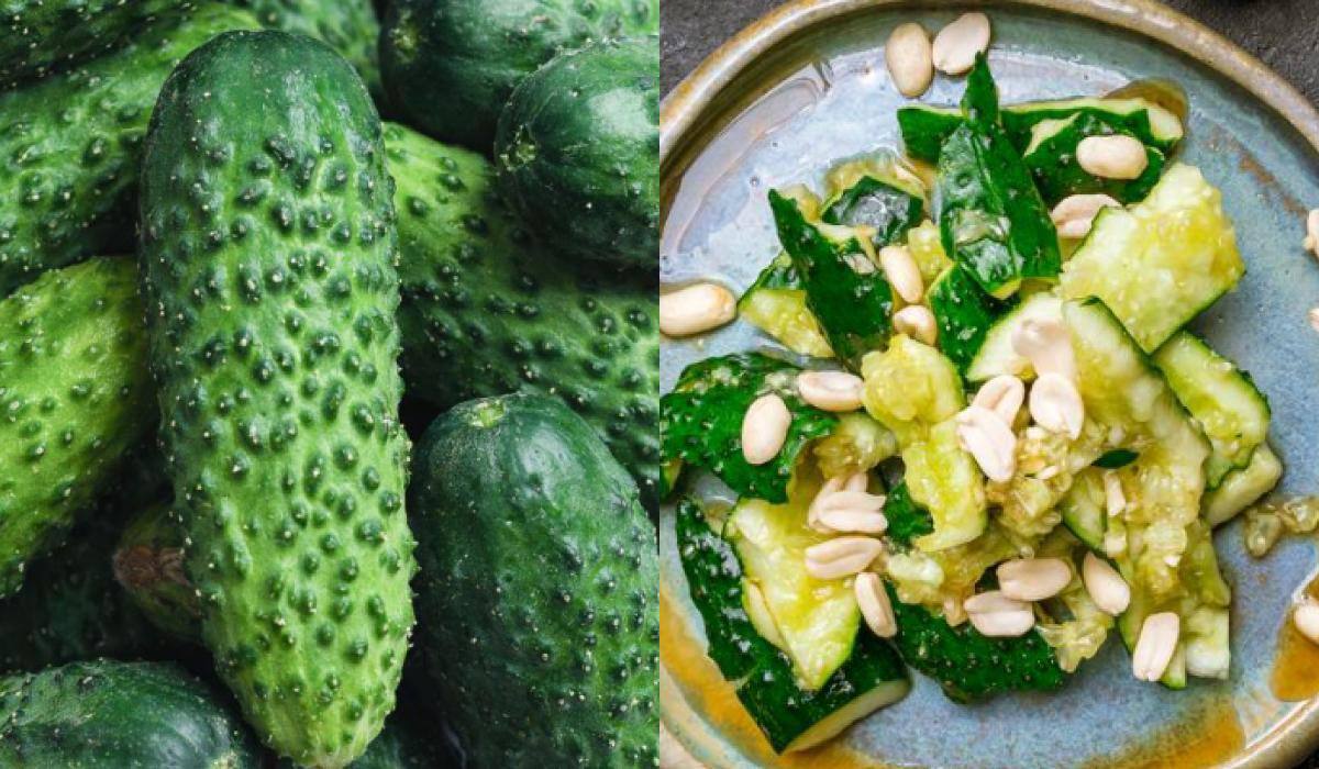 Mis juhtub, kui sööte kurke iga päev?